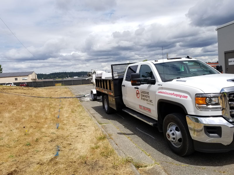 Auburn Concrete Line Pumping