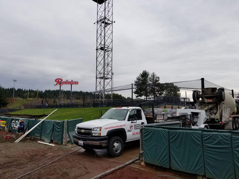 Bellevue Concrete Line Pumping