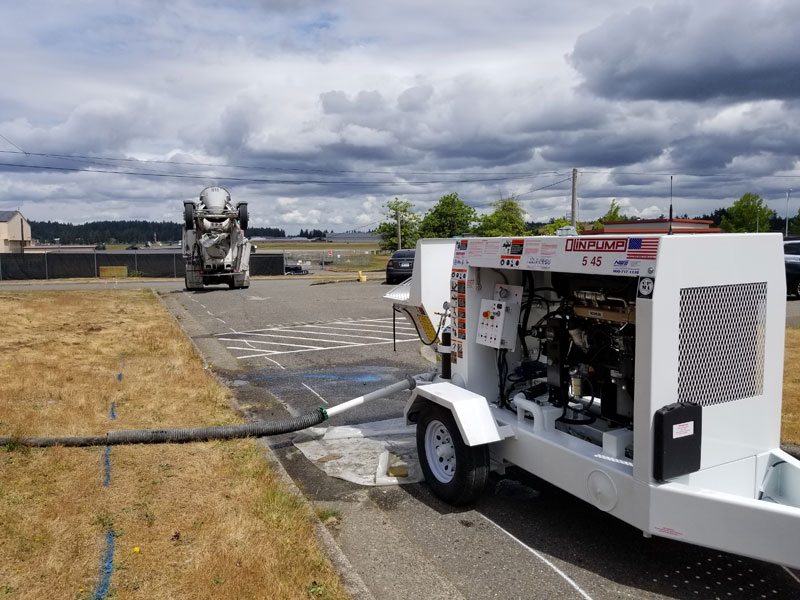 Lacey Concrete Line Pumping