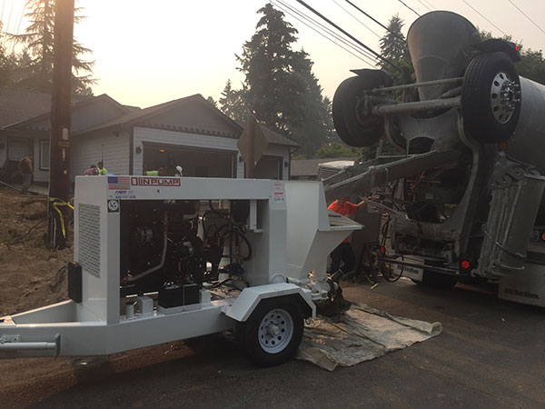 Poulsbo Concrete Line Pumping