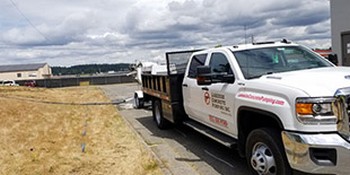 Expert Kitsap Peninsula concrete line pumping services in WA near 98378