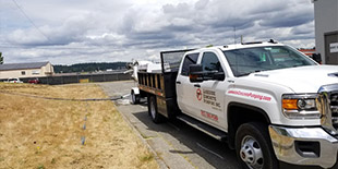 Reliable Silverdale concrete line pumping services in WA near 98383