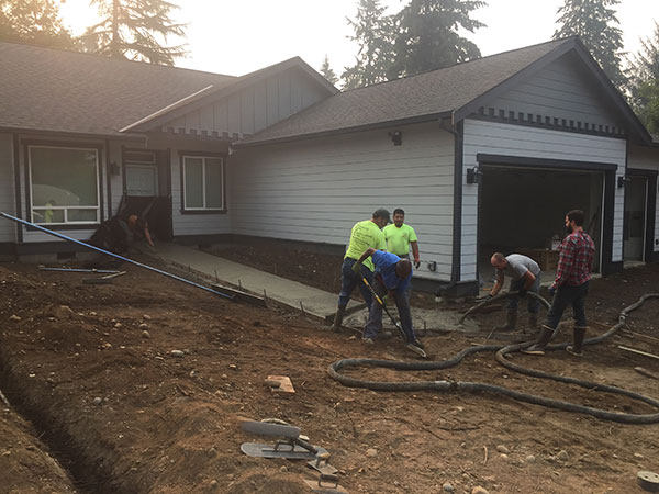 Sumner Concrete Line Pumping