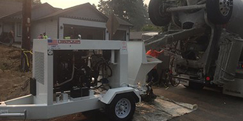 Federal Way concrete pump specialists in WA near 98023