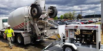 Puyallup concrete pumping experts in WA near 98375