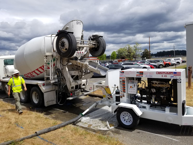 Bellevue Concrete Pumping Company